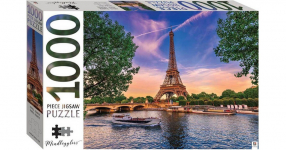EIFFEL TOWER PARIS 1000PC JIGSAW (1215)